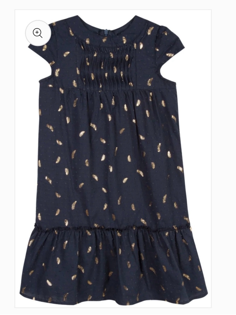 Lili Gaufrette Girls Dress - Size 10